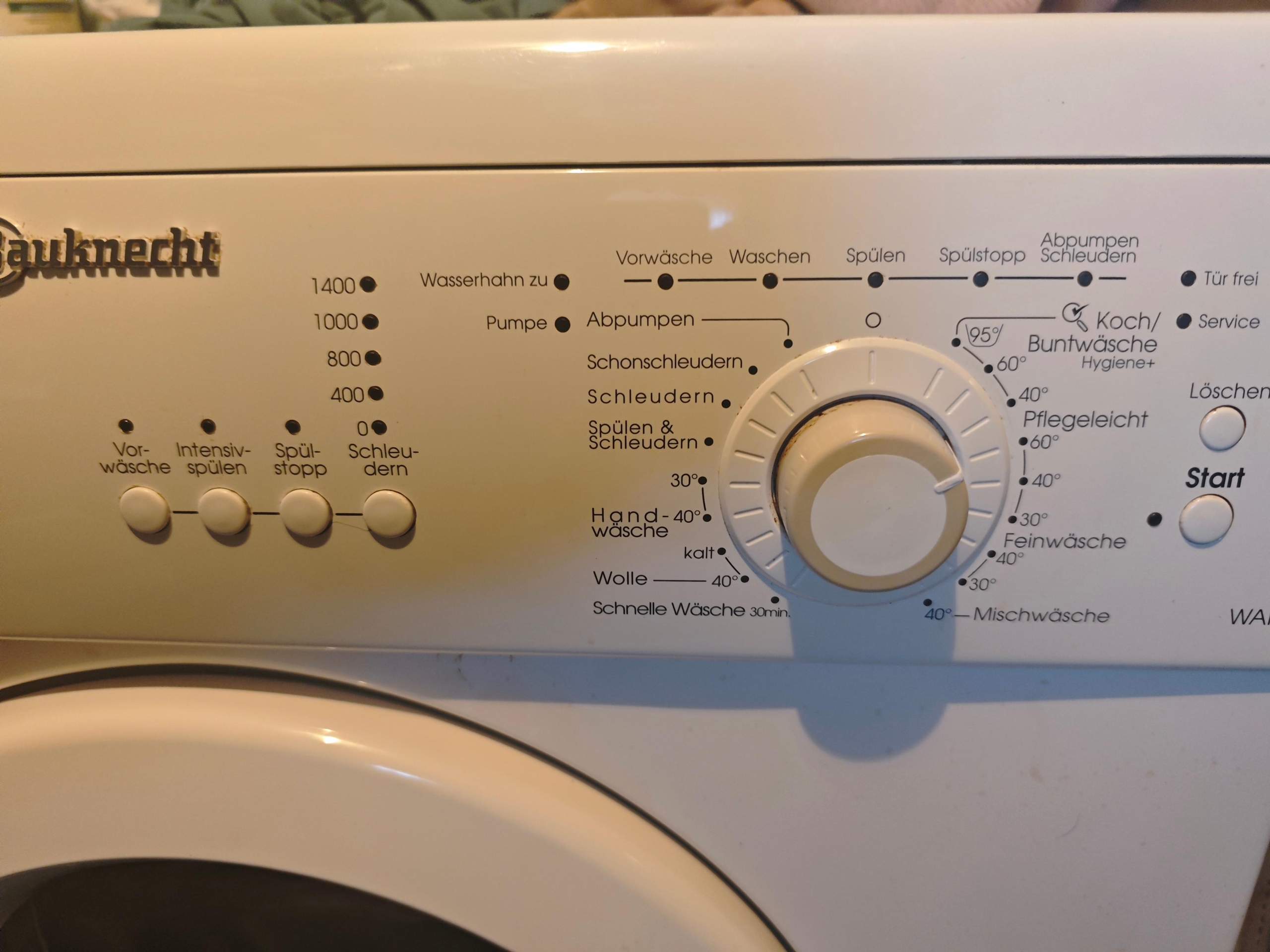 Bauknecht Waschmaschine Ffnet Nicht