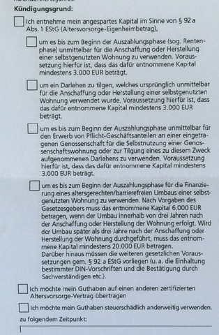 Bausparvertrag Kundigen Welchen Kundigungsgrund Sollte Ich Angeben Bank Kundigung