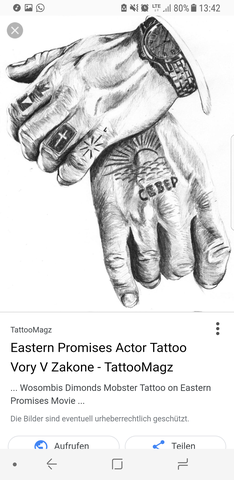 Tattoo - (Tattoo, Gefängnis, Russisch)