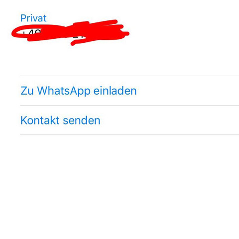 Whatsapp blockierliste löschen