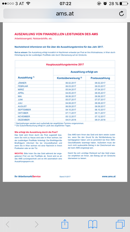 Bedeutet Das Ich Habe Das Geld Am 6ten Februar Laut Dem Bild Schon Am Konto Oben Oder Wird Es Erst Uberwiesen Auszahlung