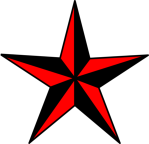Bedeutet Der Schwarz Rote Stern Etwas Freizeit Politik Sterne