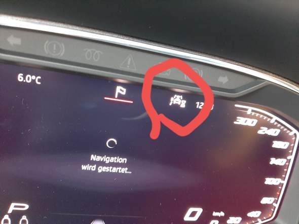 Bedeutung Des Symbols Virtuell Cockpit Seat Auto Und Motorrad