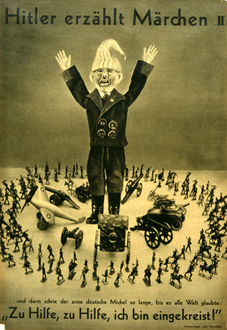 Bedeutung Dieser Fotomontage 2 Weltkrieg Karikatur Montage