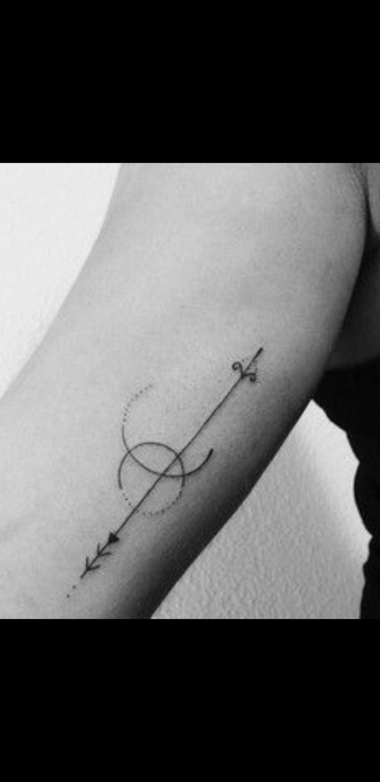 Bedeutung dieses Tattoos (Kreise)? (Tattoo)
