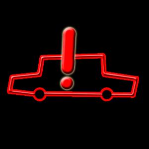 Auto,allgemeines Cockpit,Symbol,Toyota Previa, Estima Hybrid, Warnzeichen - (Auto, Gefahr, Symbol)