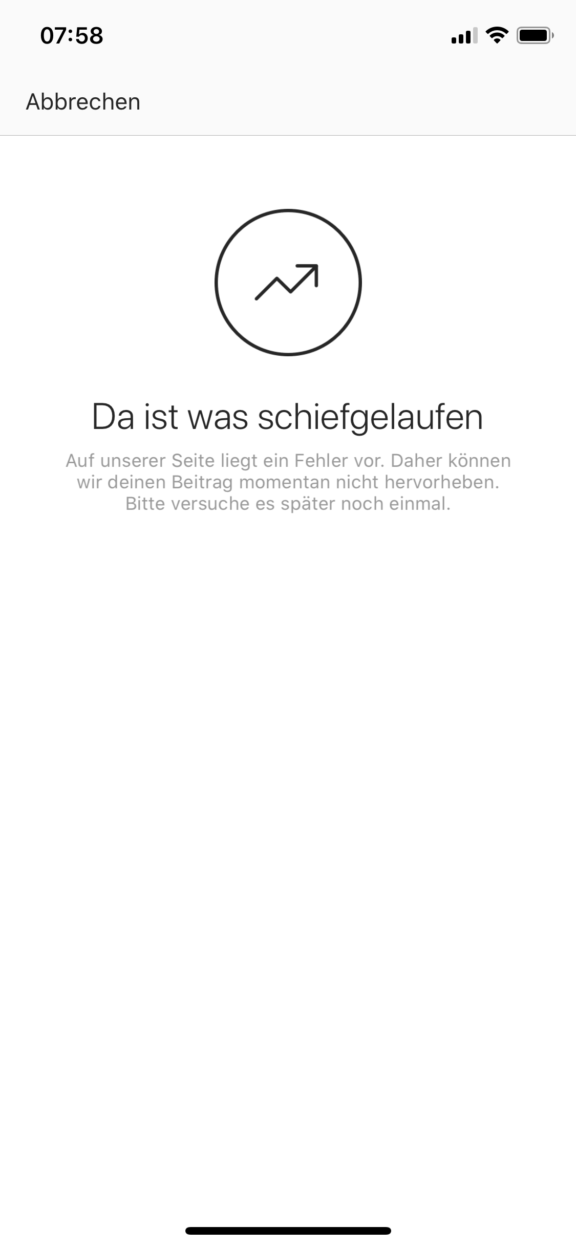 Bedeutung (Fehler beim hervorheben)? PC, Instagram)