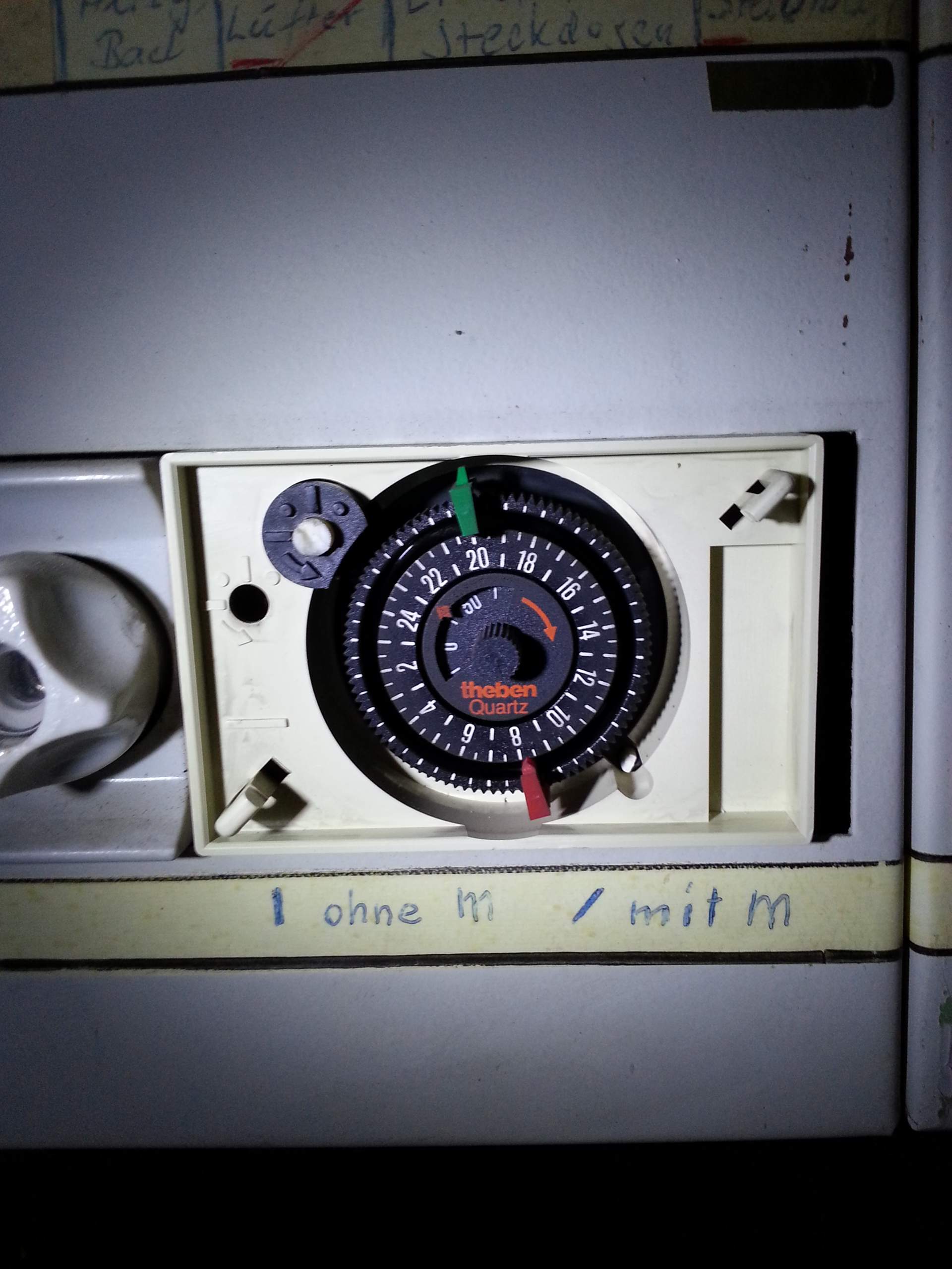 Bedienungsanleitung Analoge Zeitschaltuhr Theben (Strom, Elektrik, Heizung)