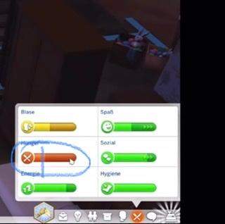 Bedürfnisse cheat Sims 4?