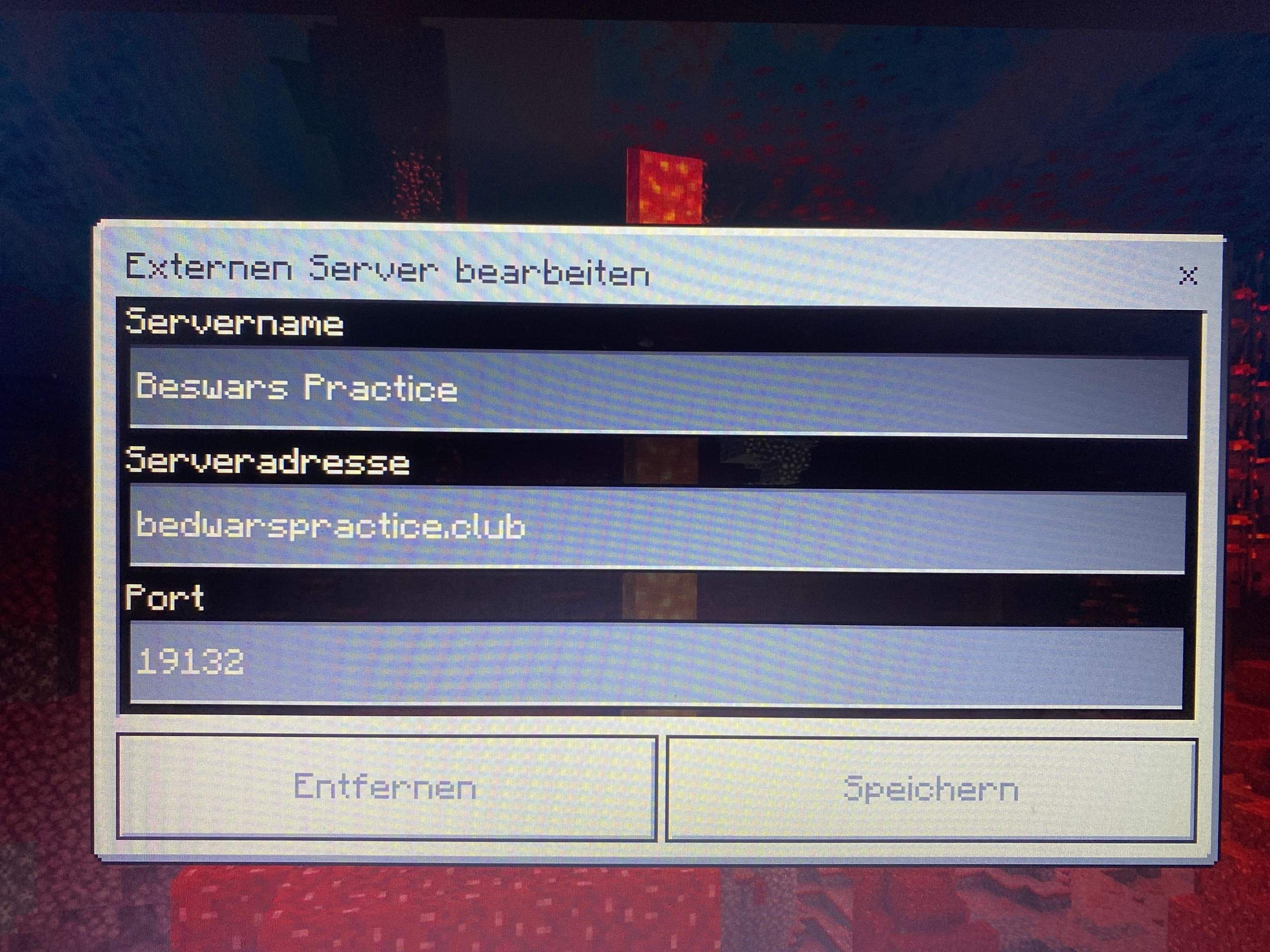 Bedwars üben? (Minecraft)