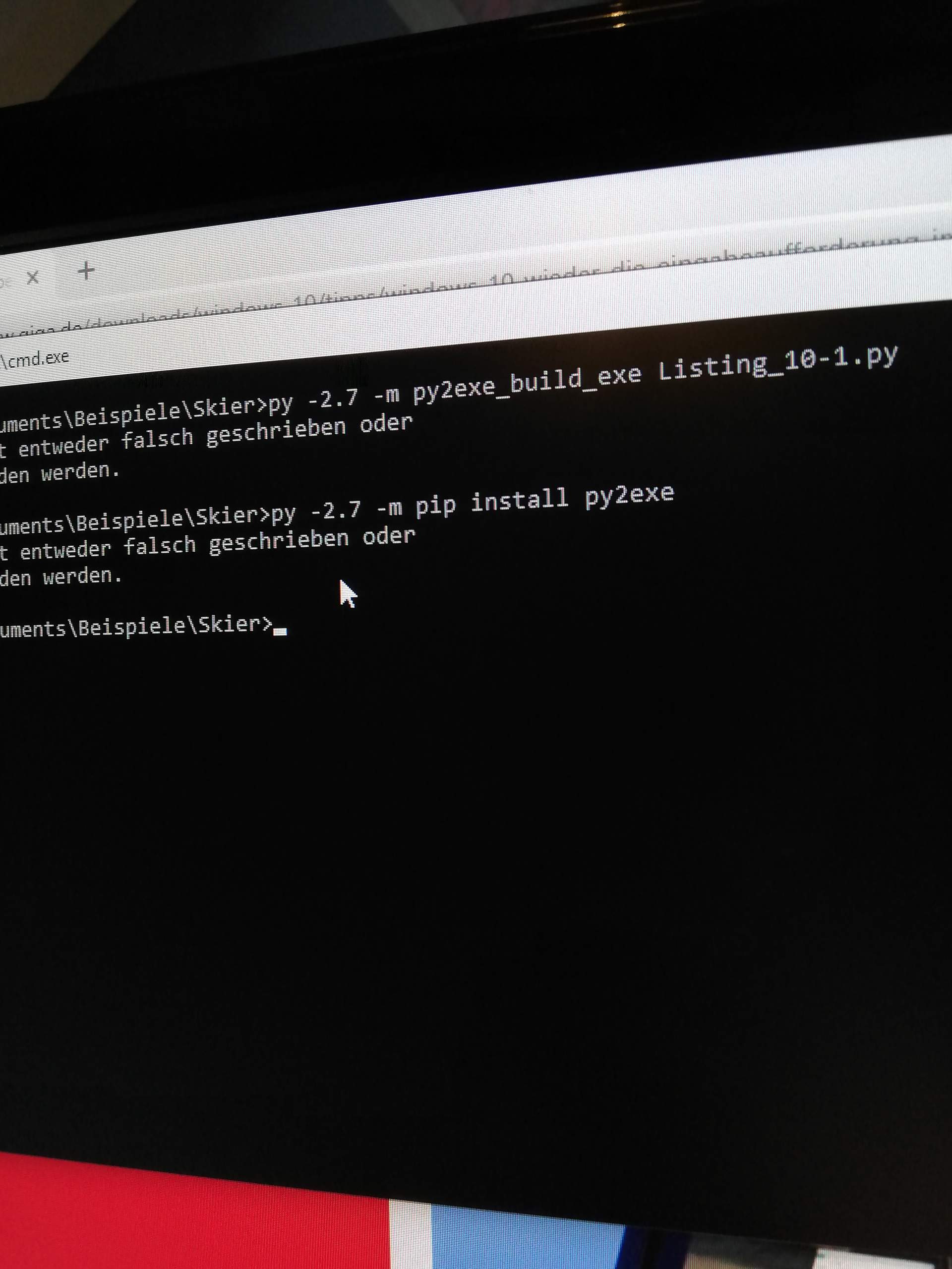 Befehl py nicht gefunden? Technik, PC)