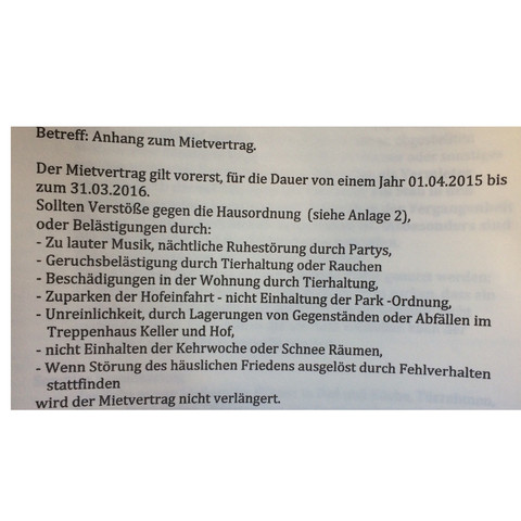 Befristeter mietvertrag abgelaufen Befristeter mietvertrag abgelaufen