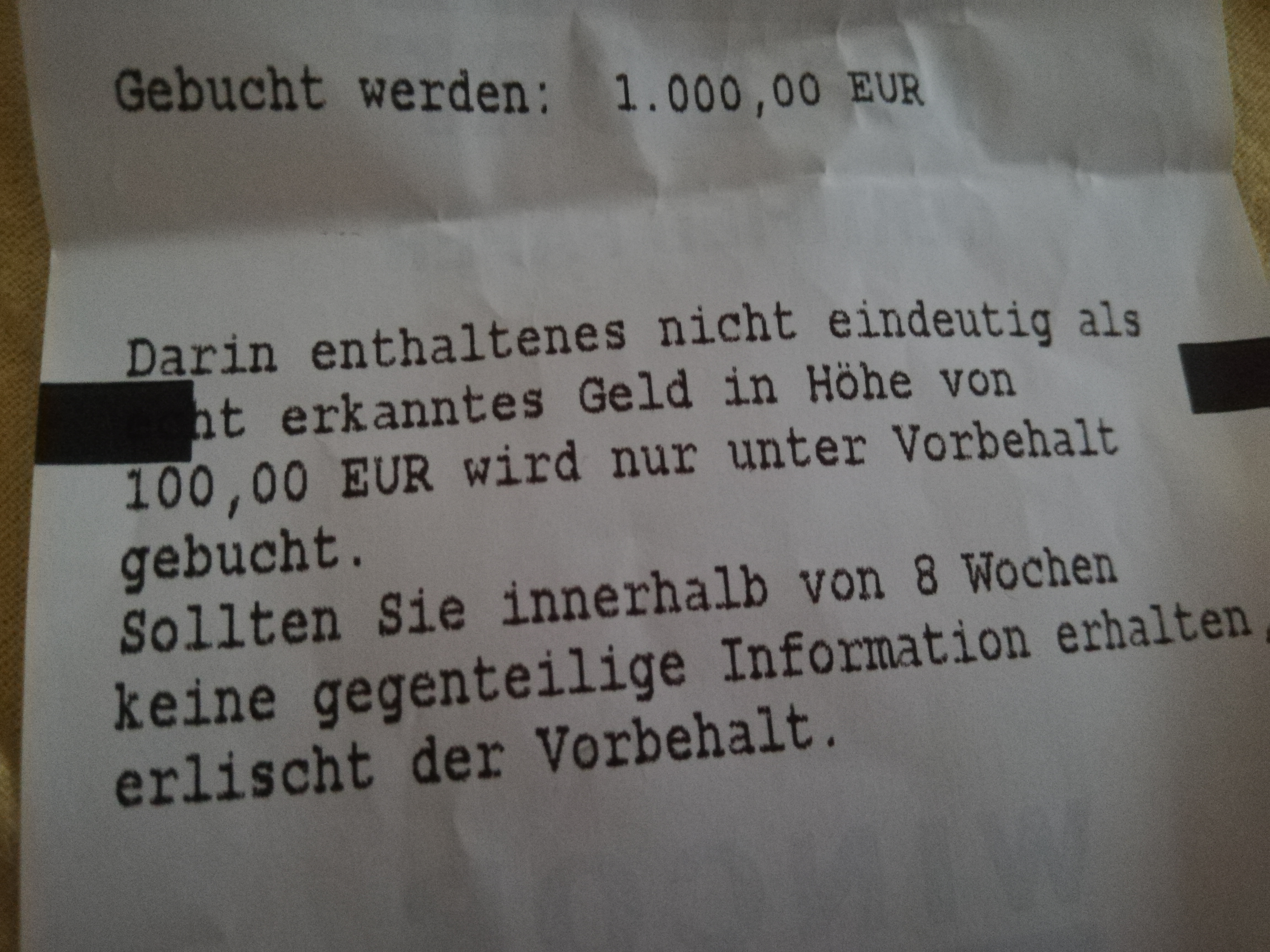 Bei 1000 Wird 100 Einbehalten Buchung Geld Sparkasse