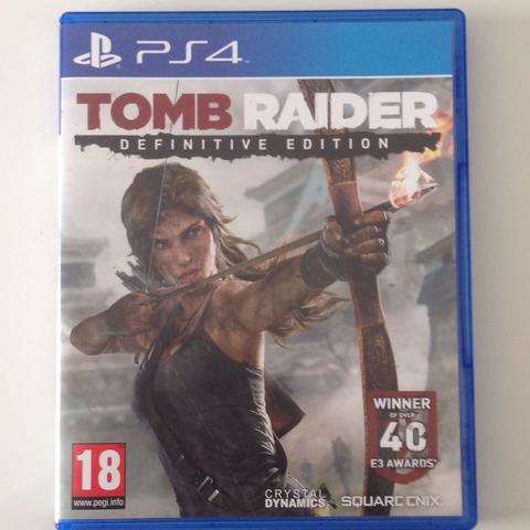 Tomb Raider: Definitive Edition - (Games, Gaming, PlayStation 4)