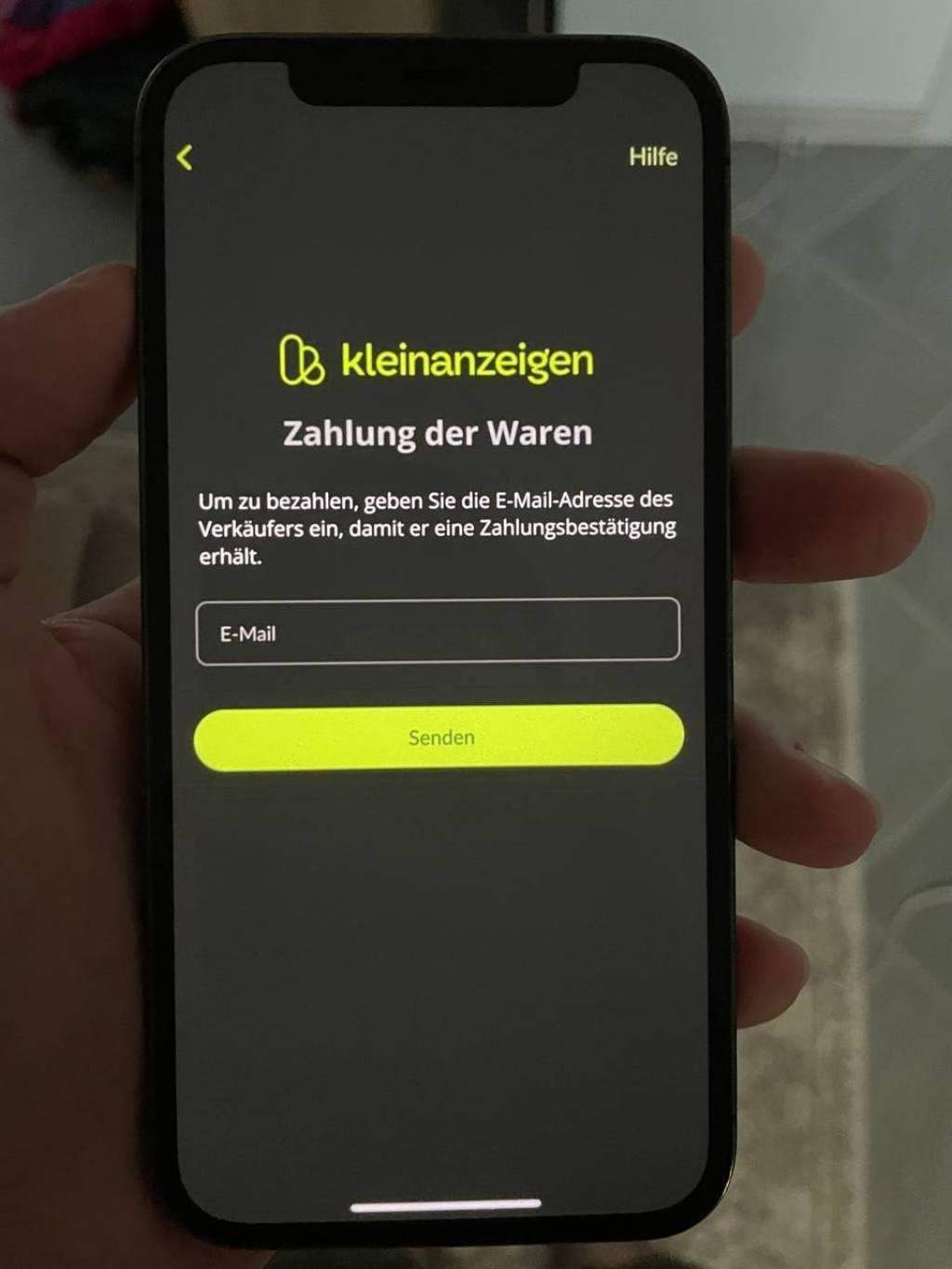 IS KLEINANZEIGEN DIREKT KAUF SYSTEM SAFE R GERMANY visual data 5