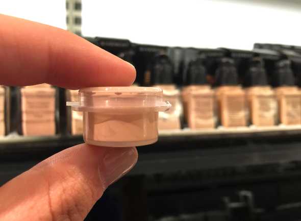 foundation sample - (Mac, Make-Up, Schminke)