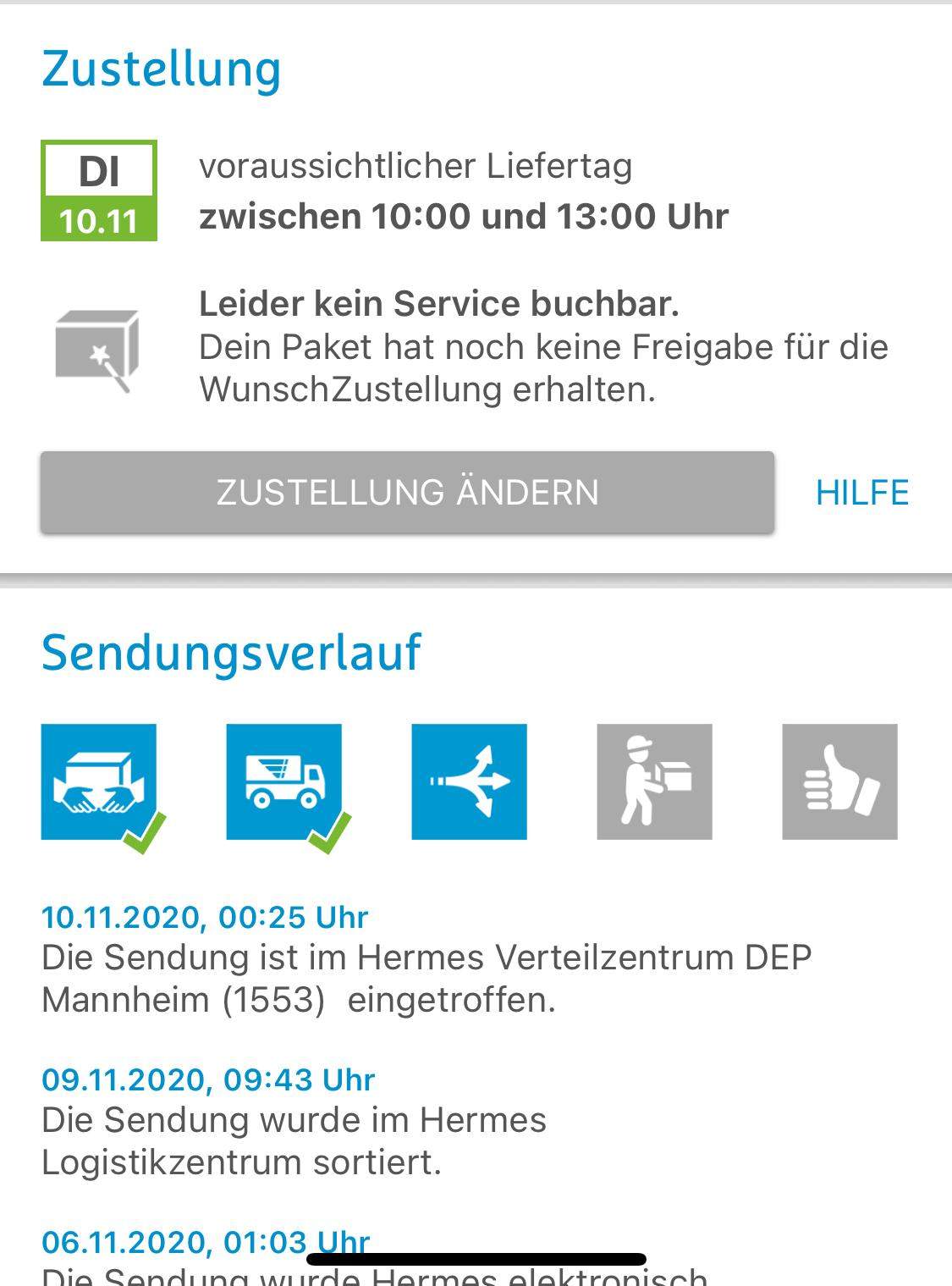 Hermes Paket Zugestellt Aber Nicht Da