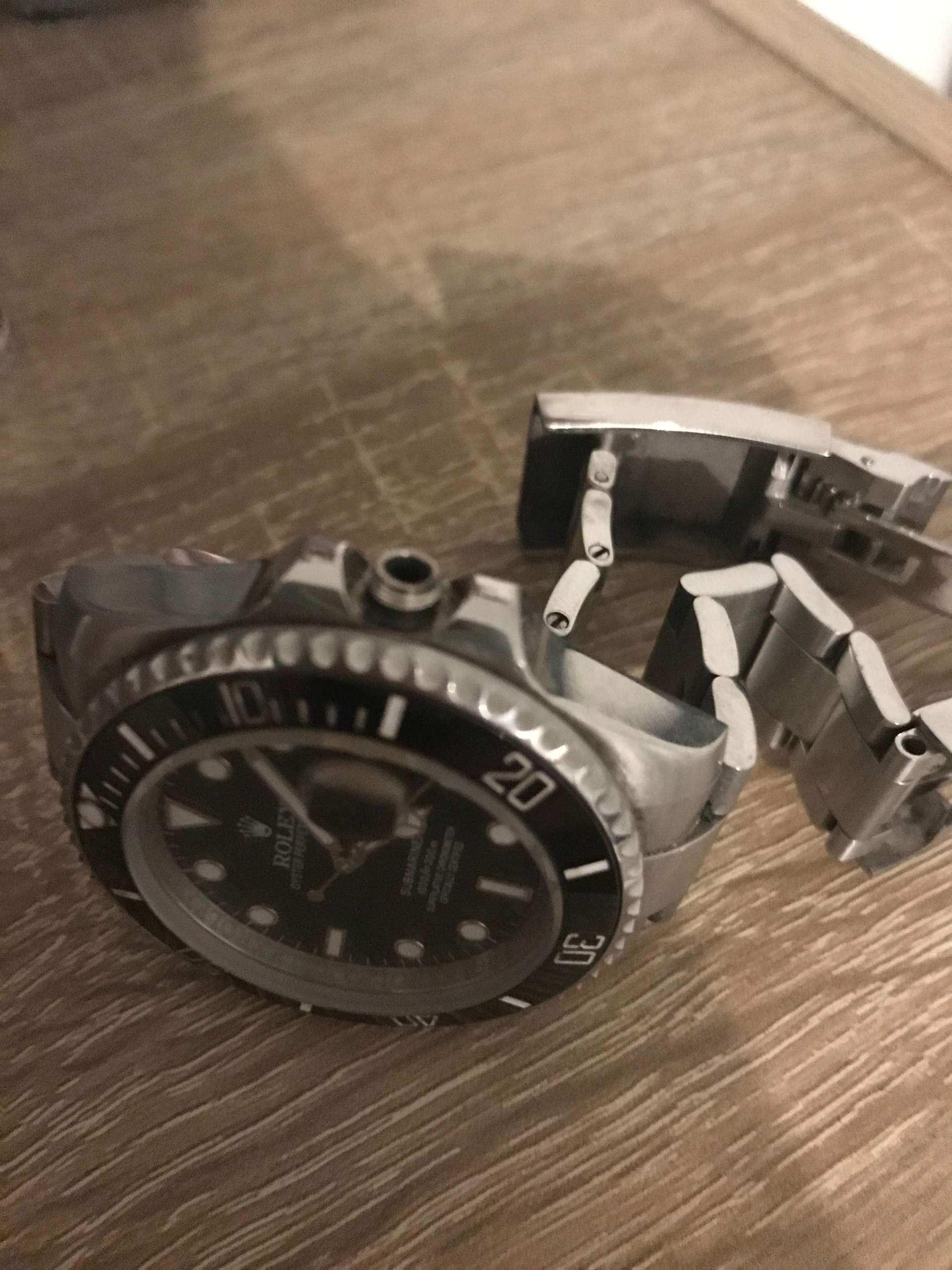 Bei meiner Uhr fehlt ein Teil wie heisst das? (Rolex, Replica-Uhren)