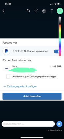 Bei Paypal Nicht Mit Kreditkarte Zahlen Bankkonto