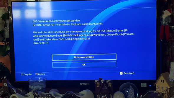 Playstation network login geht nicht