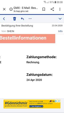 Bei Shein Heute Bestellt Morgen Schon Zahlen Online Shopping Shein Com