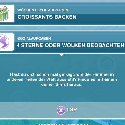 Hier die Aufgabe - (Computer, Spiele, Sims)