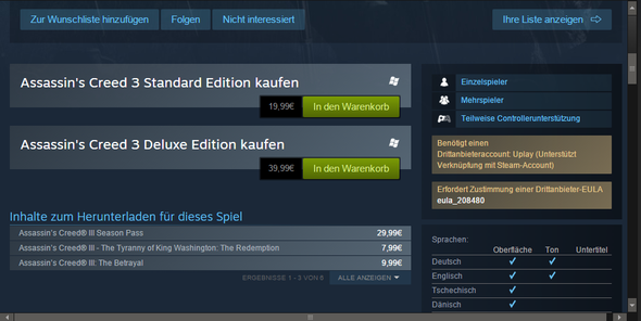 Und ich solls für 19,99€ kaufen  :D - (Games, kaufen, Steam)