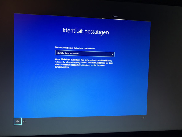 Bei Windows Installation Passwort Vergessen Was Nun Computer Technik Technologie - roblox passwort vergessen ohne email und telefonnummer