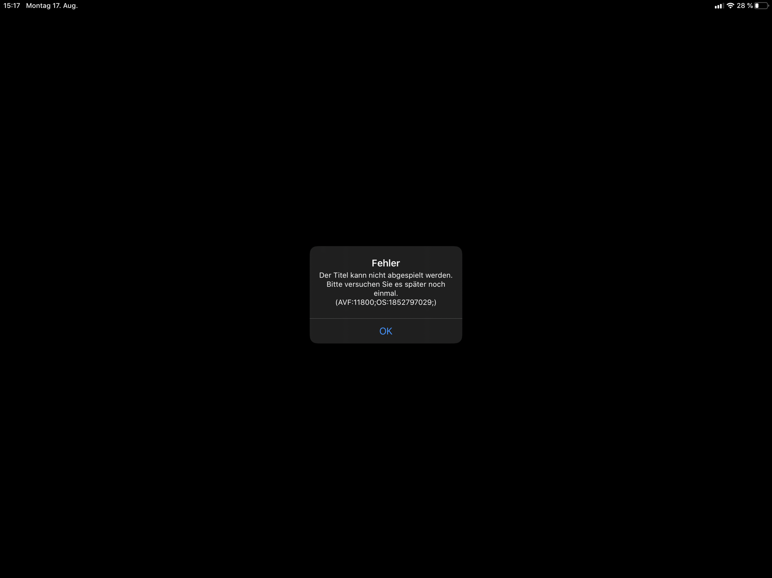Beim Abspielen einer Netflix-Serie wird ein Fehler angezeigt? (Computer ...
