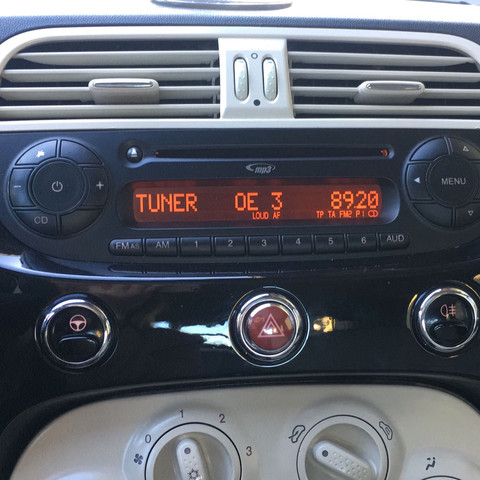 Fiat 500 Radio - (Technik, Auto, Fiat)