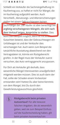 Beim Privatautokauf Betrogen Lohnt Sich Anwalt Auto Privatkauf