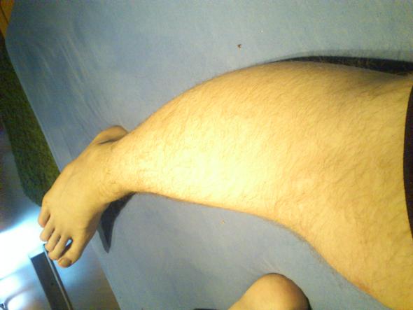 Kürzen männer beinhaare Beine rasieren: