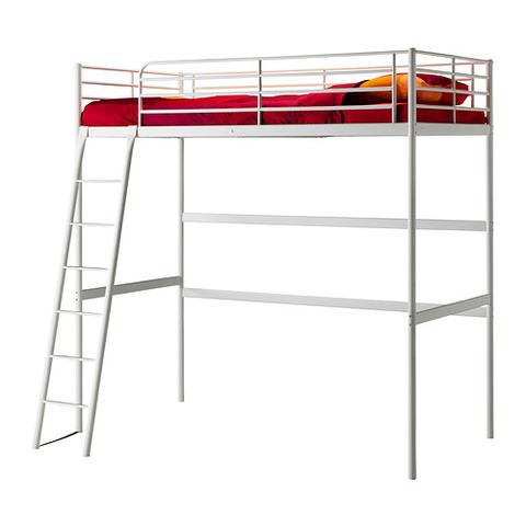 Beine An Hochbett Kurzen An Ikea Hochbett Tromso Haus Handwerk Mobel Ikea Hochbett Aus Metall