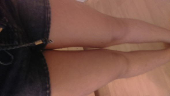 Meine Beine - (Gewicht, kurze Hose)