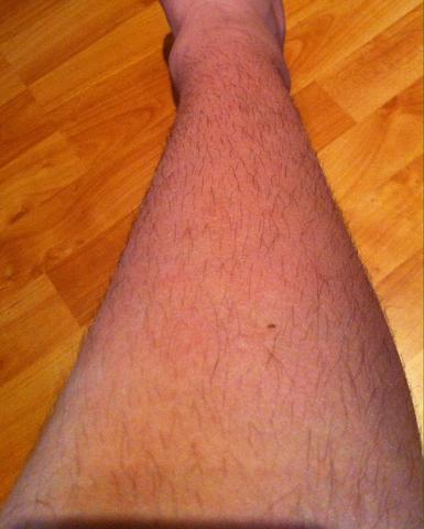 Trimmen männer beinhaare Arme rasieren: