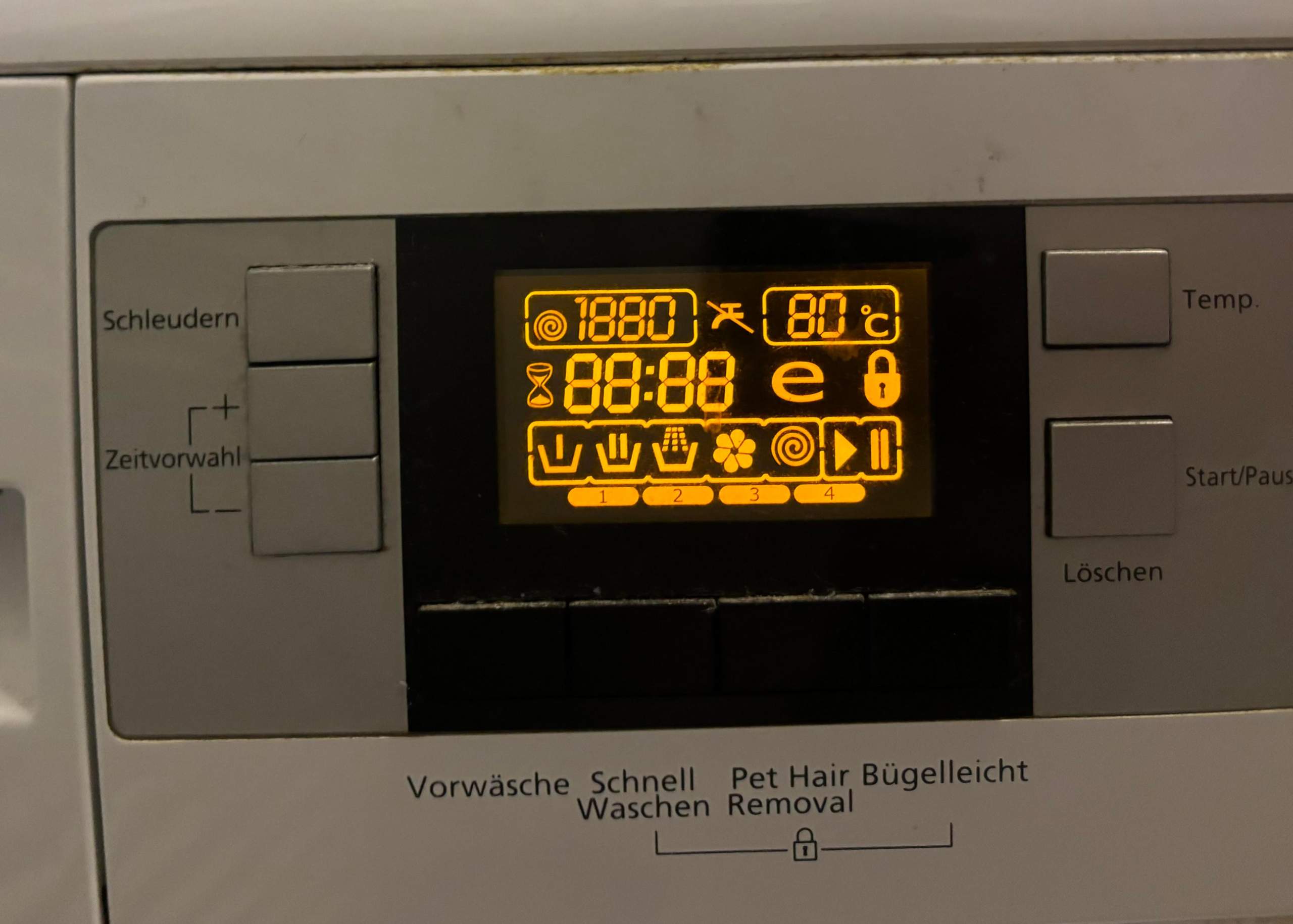 Beko Waschmaschine Gebrauchsanweisung
