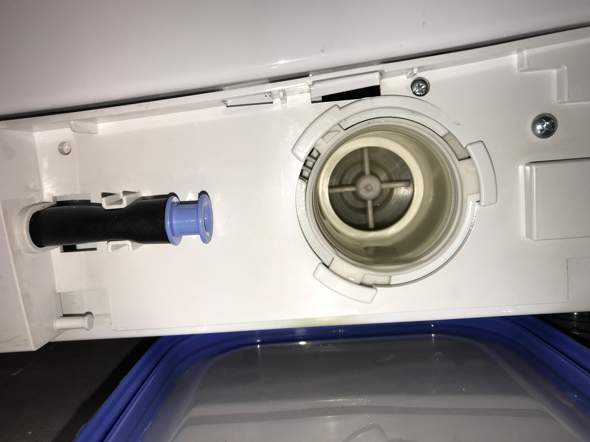 BEKO Waschmaschine pumpt nicht ab1  Technik Technologie Haushaltsger te 