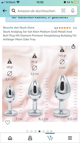 Bekomme ich das als Plug Trger hin der eigentlich ganz normale Plugs trgt wie diese hier? (Sexspielzeug, Dildo, Analplug) Bekomme ich das als Plug Trger hin der eigentlich ganz normale Plugs trgt wie diese hier? (Sexspielzeug, Dildo, Analplug)