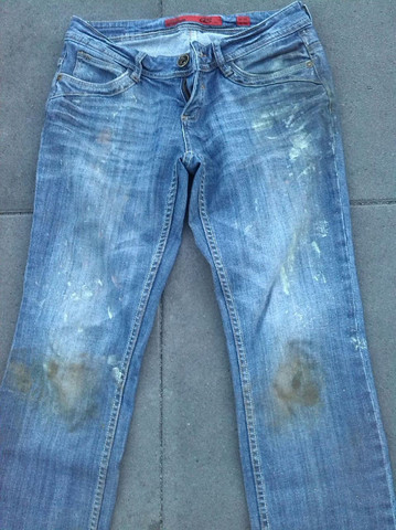 jeans - (Jeans, Paintball, versaut)