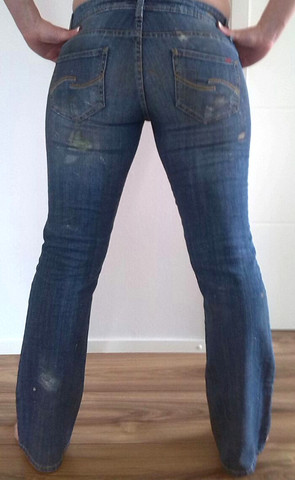 jeans - (Jeans, Paintball, versaut)