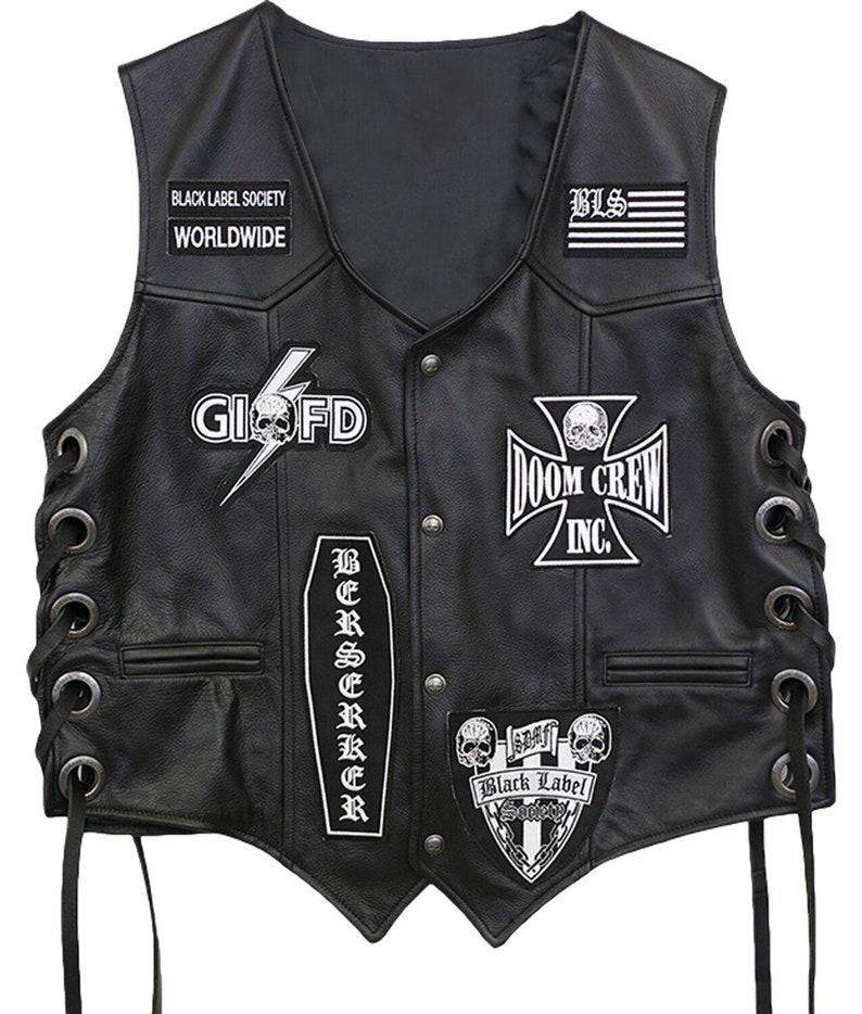 Bekomme ich mit dieser Kutte Probleme? (Kleidung, Rock, Merchandise)