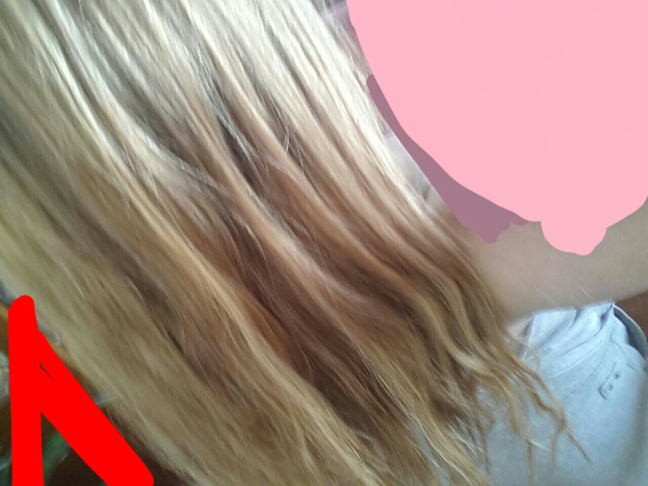 vom silbershampoo einen dunklen ansatz