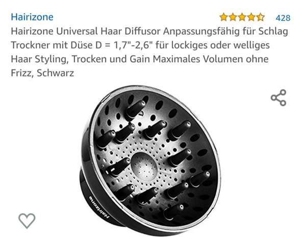 Bekommt Man Auch Locken Mit Einem Haar Diffusor Wenn Man Nur Eine Naturwelle Hat Haare Frisur Frisor