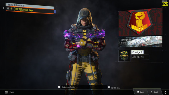 Ich habe Dark Matter - (Computerspiele, black ops 3, Dark Matter)