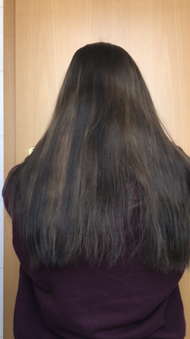 bekommt man meine haare wieder normal