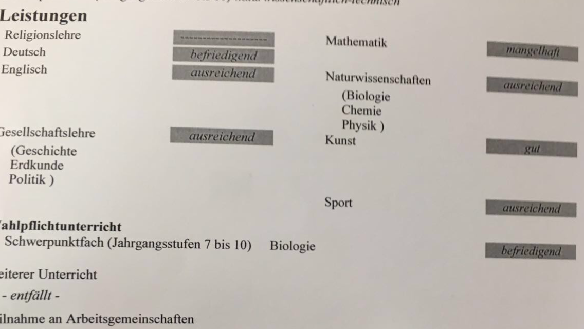 Was Braucht Man Für Realschulabschluss