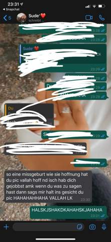 - (Mobbing, Beleidigung, Mobbingopfer)