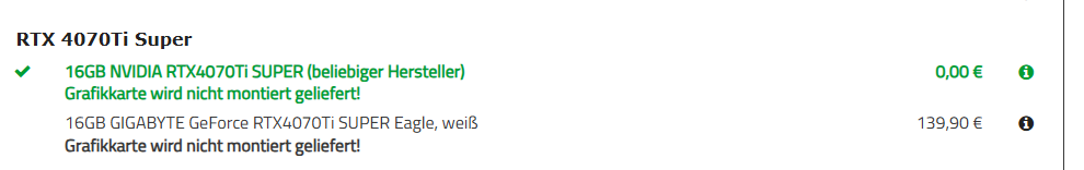 Beliebiger Hersteller Dubaro? (Gaming PC, AMD, Nvidia)