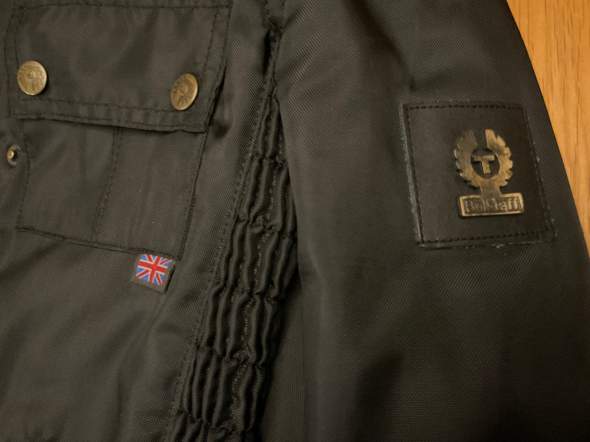 Belstaff Gangster Original Oder Fake