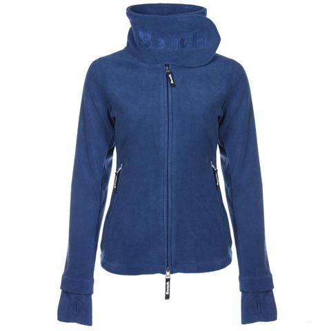 Bench Fleecejacke Mit Klettverschluss Am Kragen